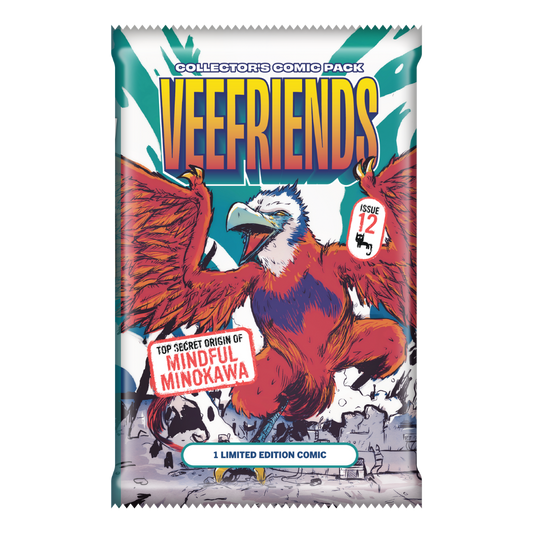 VeeFriends Comic Book #12: Minokawa (Sealed Pack)