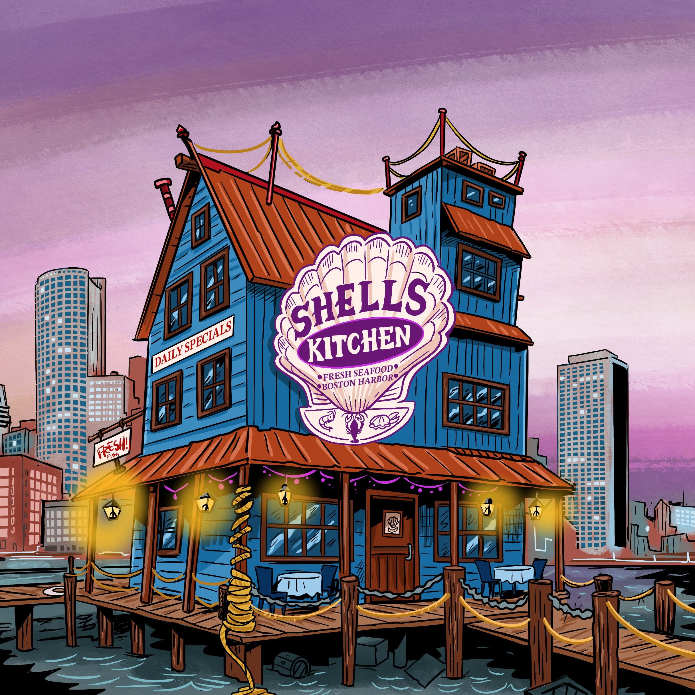 VeeFriends Comic Book #18: Shells Kitchen (Sealed Pack)