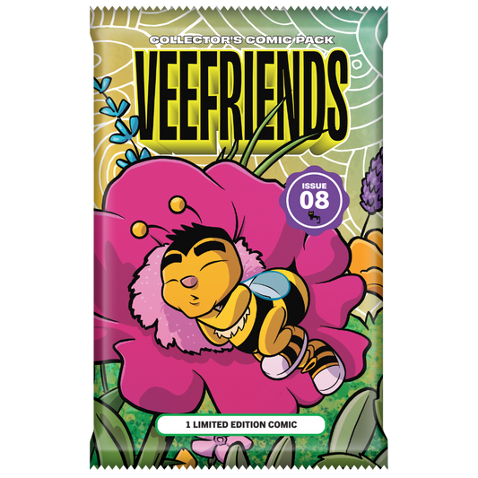 VeeFriends Comic Book #8: Gary Bee (Sealed Pack)