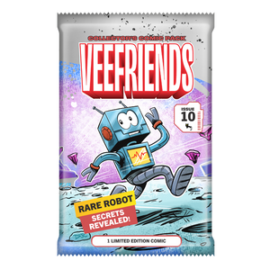 VeeFriends Comic Book #10: Rare Robot (Sealed Pack)