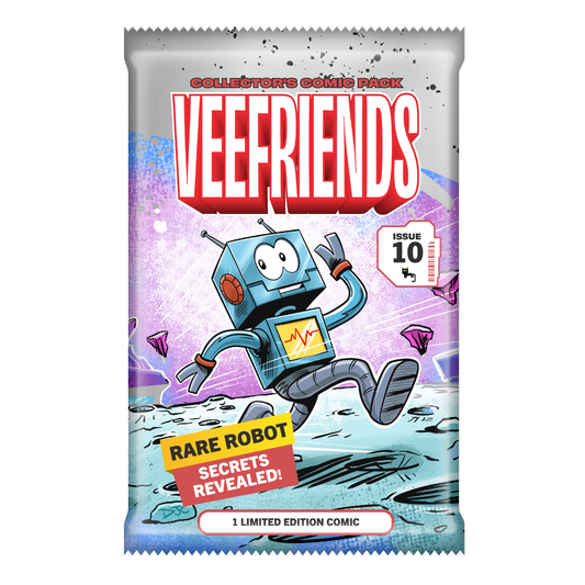 VeeFriends Comic Book #10: Rare Robot (Sealed Pack)