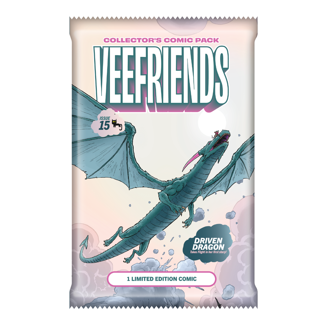VeeFriends Comic Book #15: Driven Dragon (Sealed Pack)