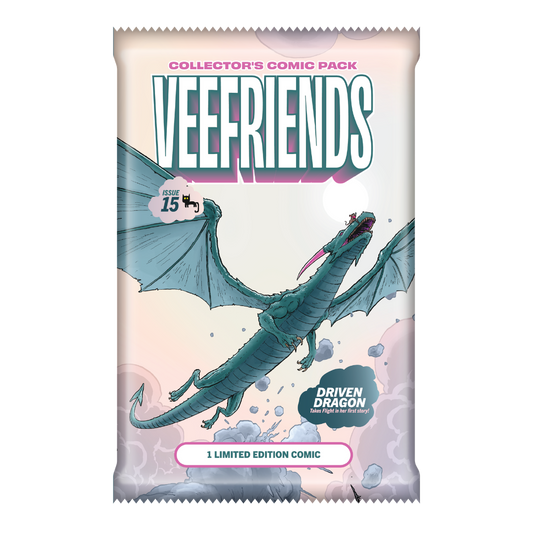 VeeFriends Comic Book #15: Driven Dragon (Sealed Pack)