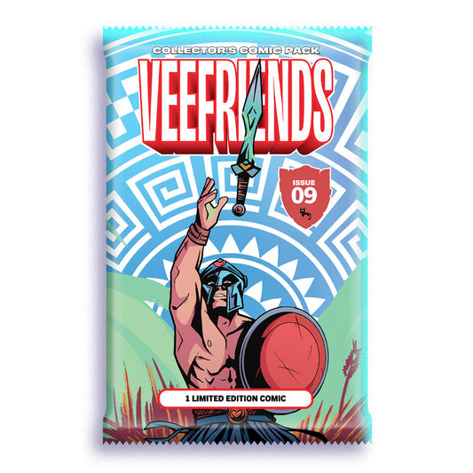 VeeFriends Comic Book #9: Kind Warrior (Sealed Pack)