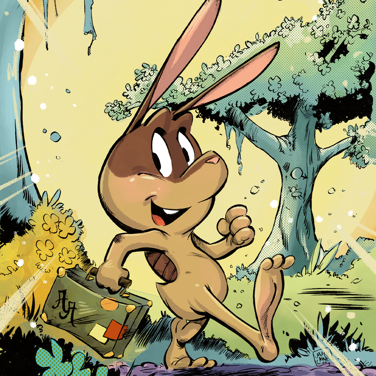 SERIES 1 - VeeFriends Comic Book #21: Articulate Armadillo (Sealed Pack)