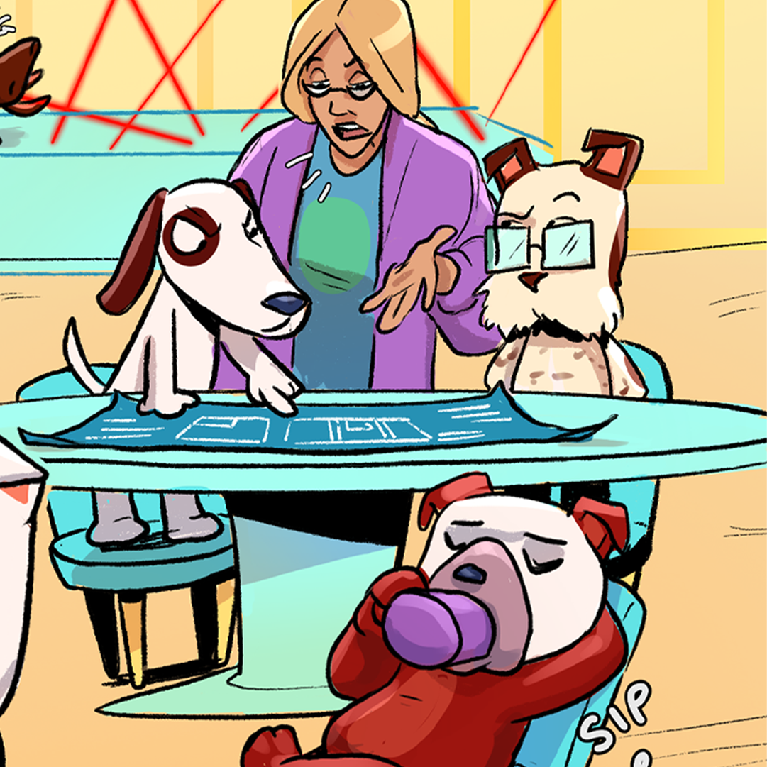VeeFriends Comic Book #14: Doggy Daycare (Sealed Pack)