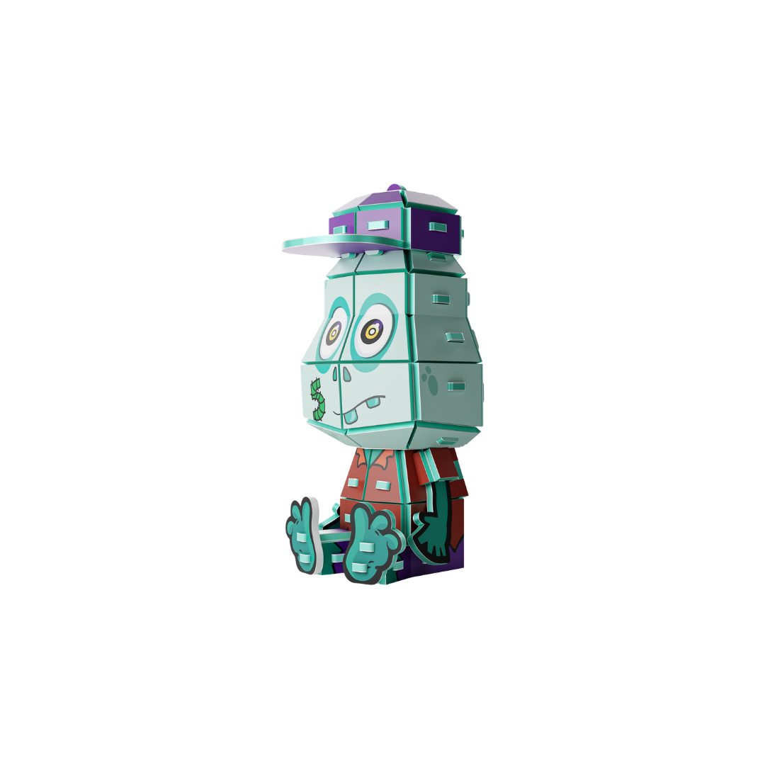 4D Build Motivated Monster Puzzle (NYCC 2025) - Holder Claim
