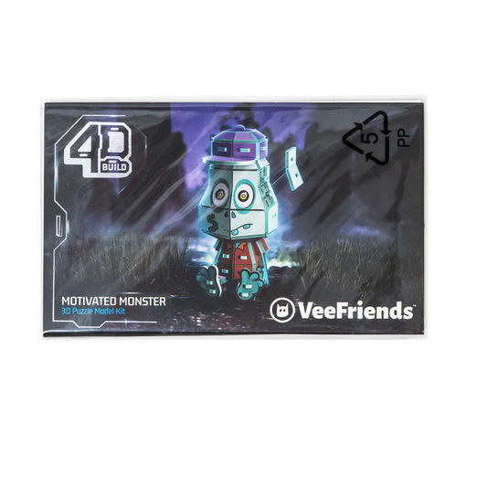 4D Build Motivated Monster Puzzle (NYCC 2025) - Holder Claim