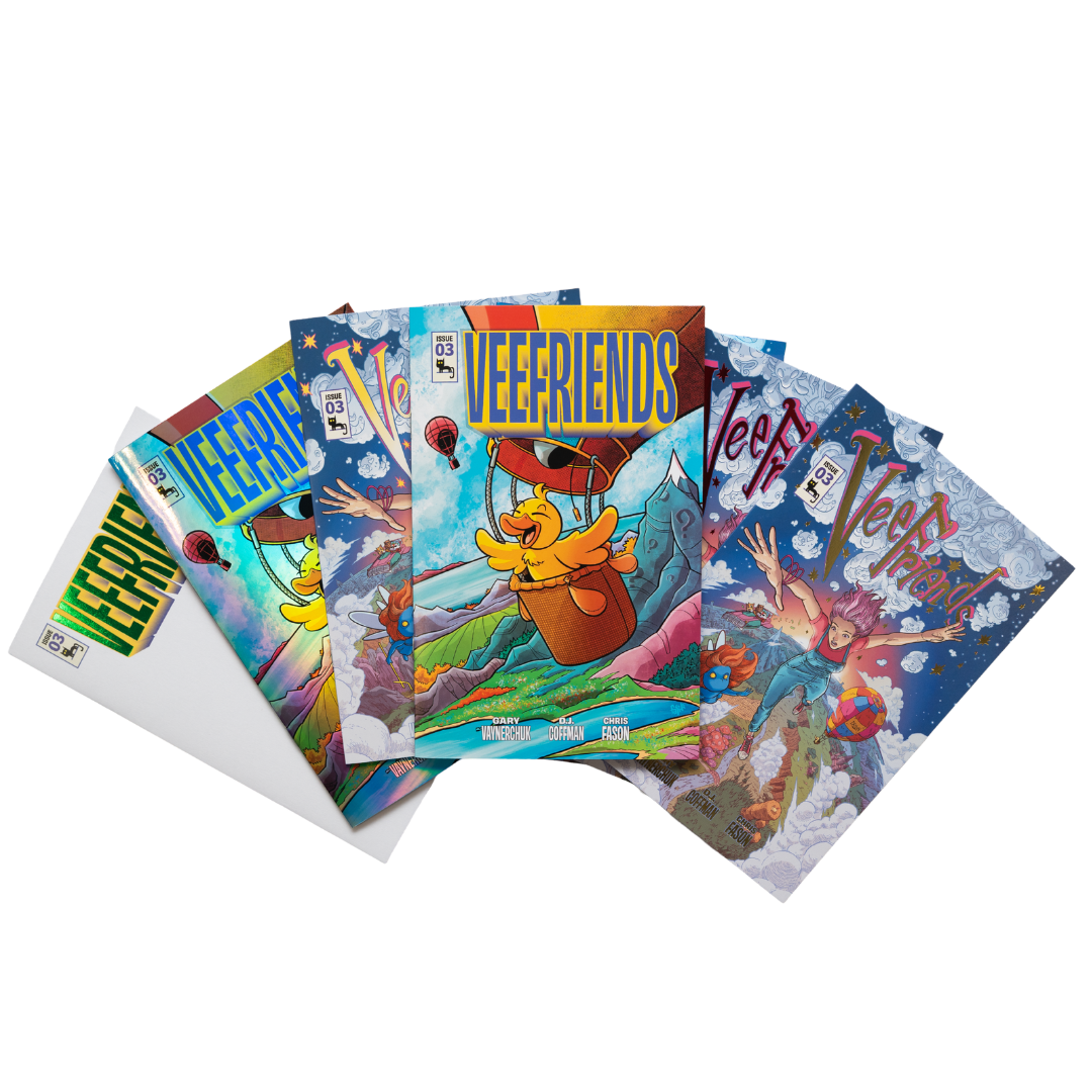VeeFriends Comic Book #3: World Tour (Sealed Pack) - SOLD OUT