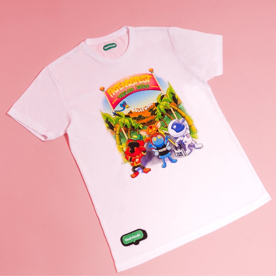 FriendsFest Tee (VeeCon 2024)