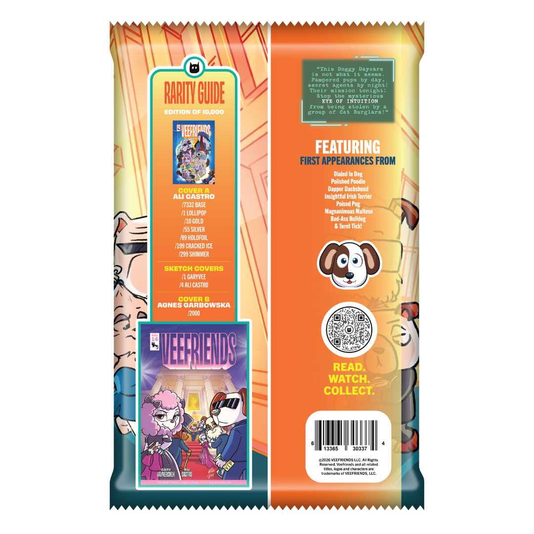 VeeFriends Comic Book #14: Doggy Daycare (Sealed Pack)