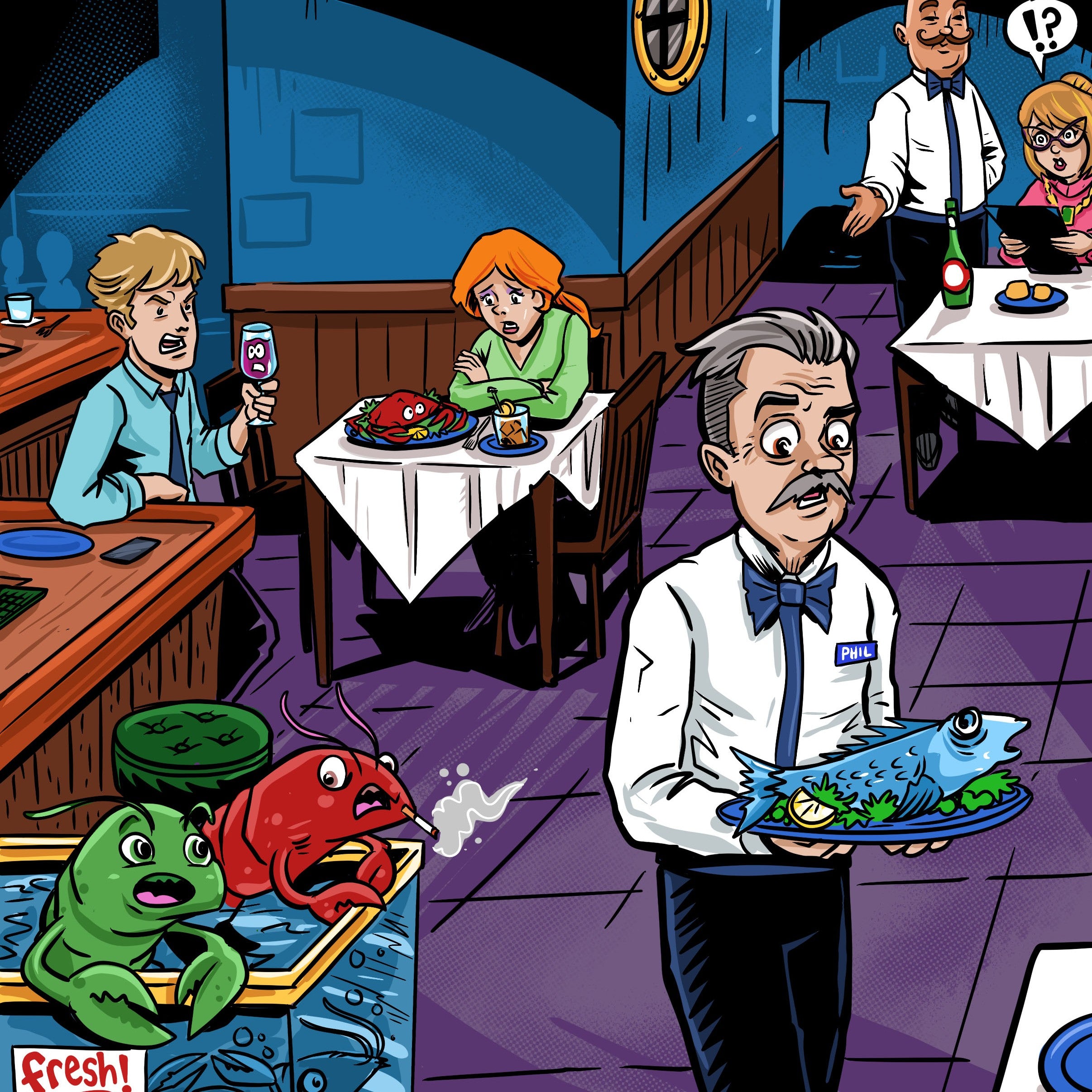 VeeFriends Comic Book #18: Shells Kitchen (Sealed Pack)
