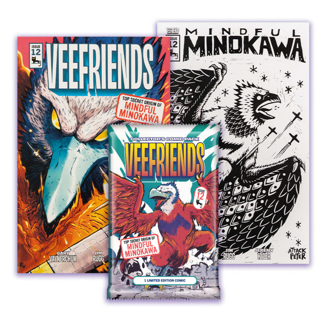 VeeFriends Comic Book #12: Minokawa (Sealed Pack)