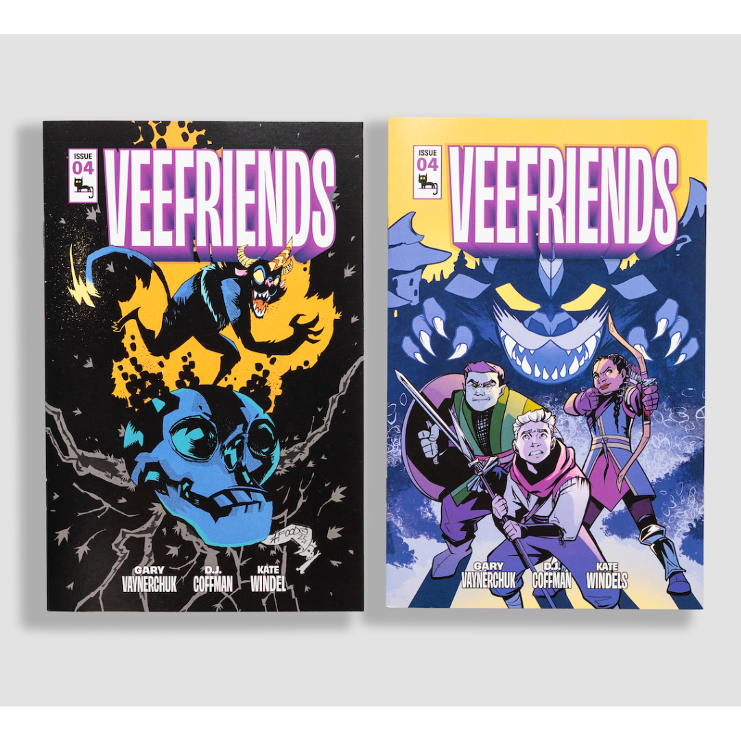 VeeFriends Comic Book #4: Hunt For Harpik (Sealed Pack)