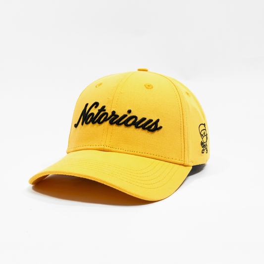 “Notorious” Ninja Cap in Canary Yellow - SOLD OUT