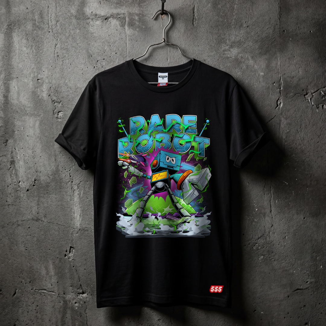 Holder Claim - 555 Rare Robot Tee