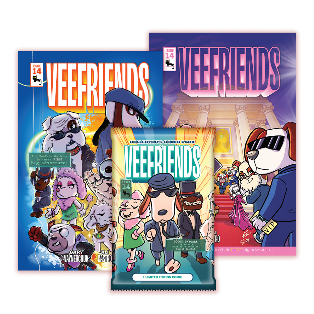 VeeFriends Comic Book #14: Doggy Daycare (Sealed Pack)