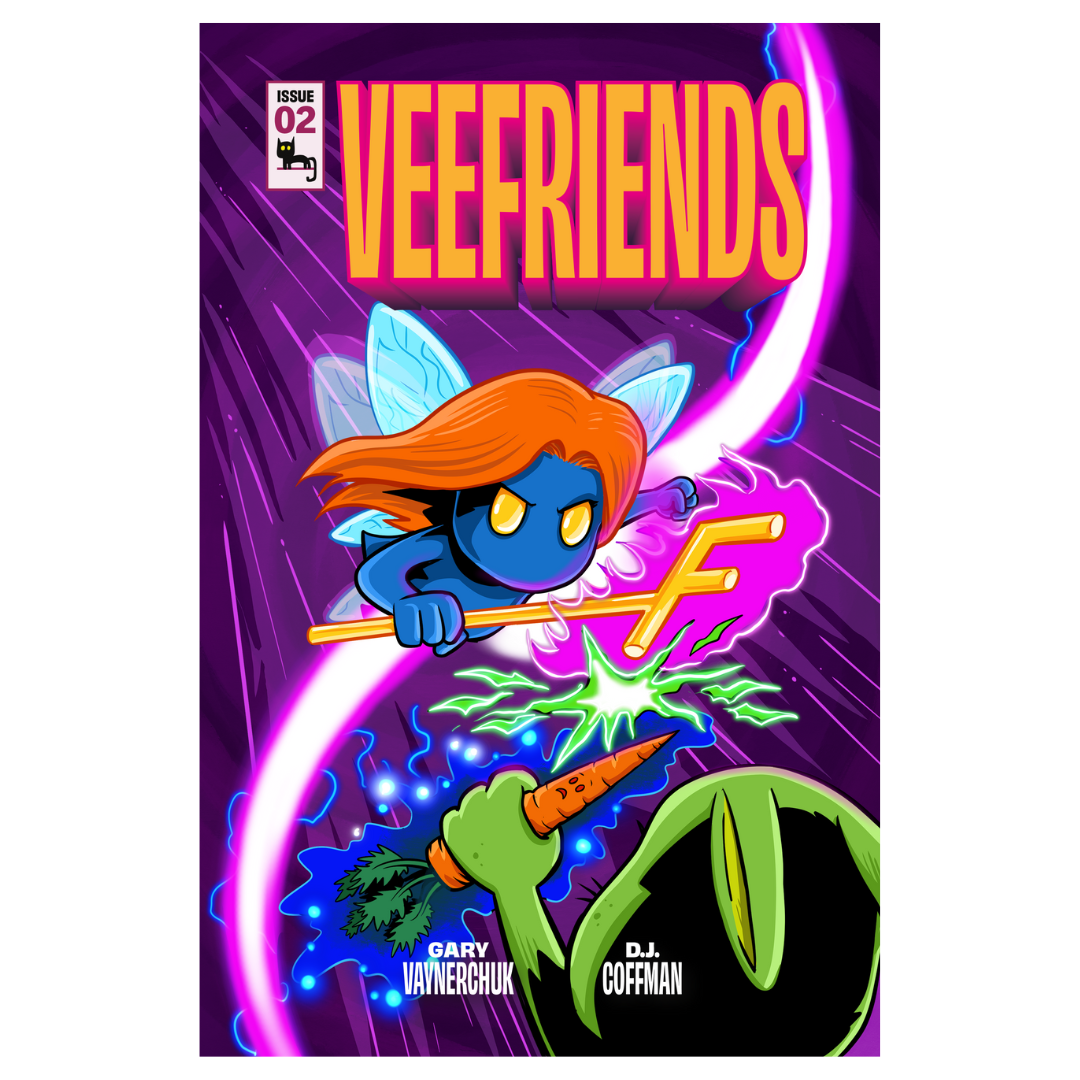 (SOLD OUT) VeeFriends #2 Comic Pack: The Origin Story of Fearless Fairy (Sealed)