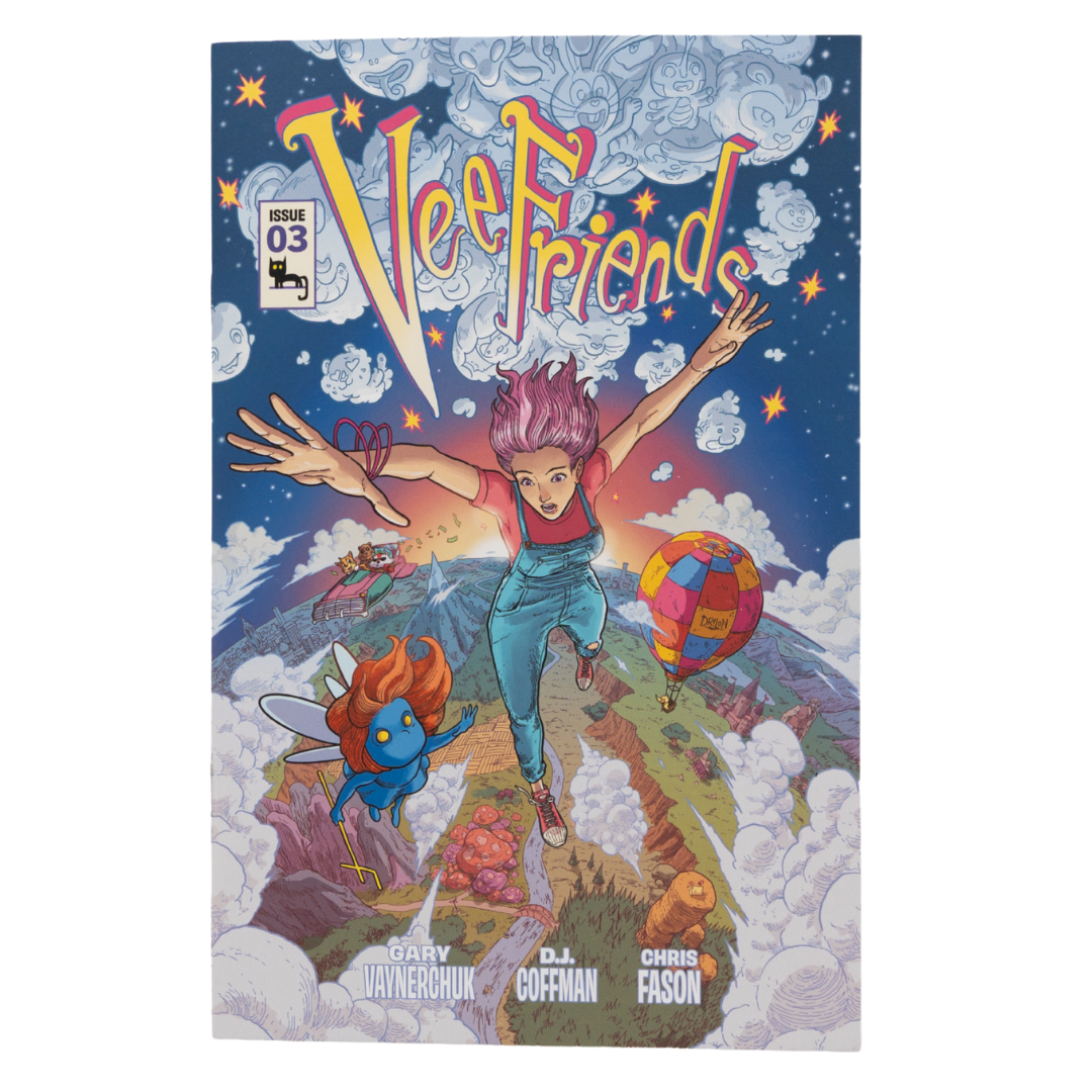 VeeFriends Comic Book #3: World Tour (Sealed Pack) - SOLD OUT