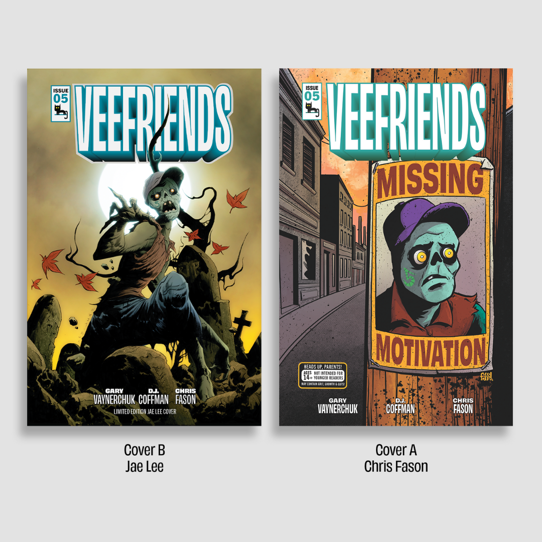 VeeFriends Comic Book #5: Motivated Monster (Sealed Pack)