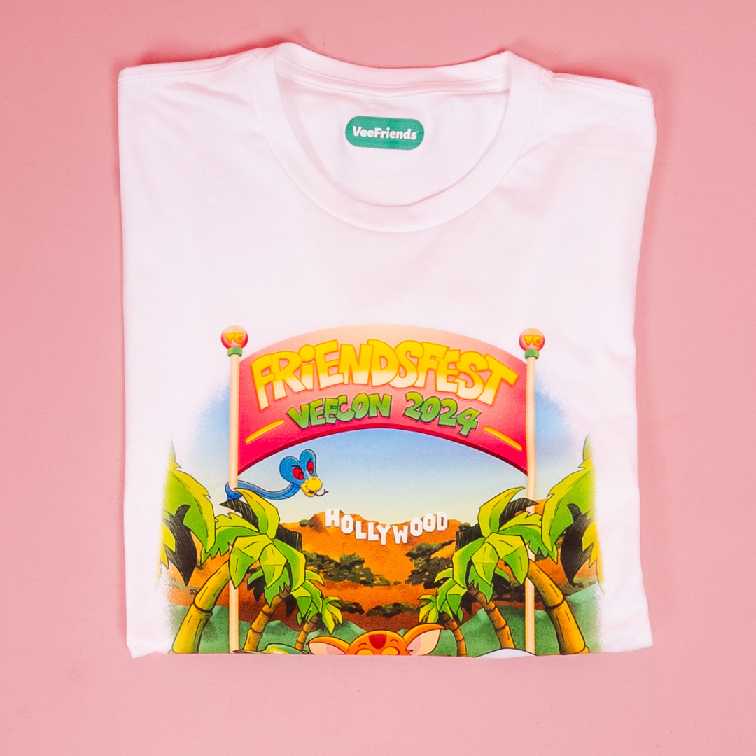 FriendsFest Tee (VeeCon 2024)