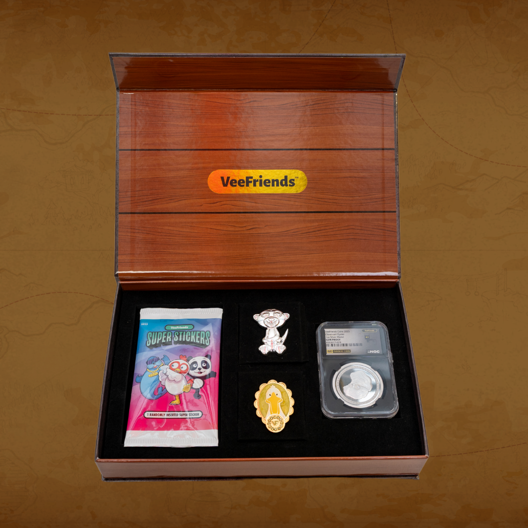 VeeFriends Treasure Chest - Holder Claim