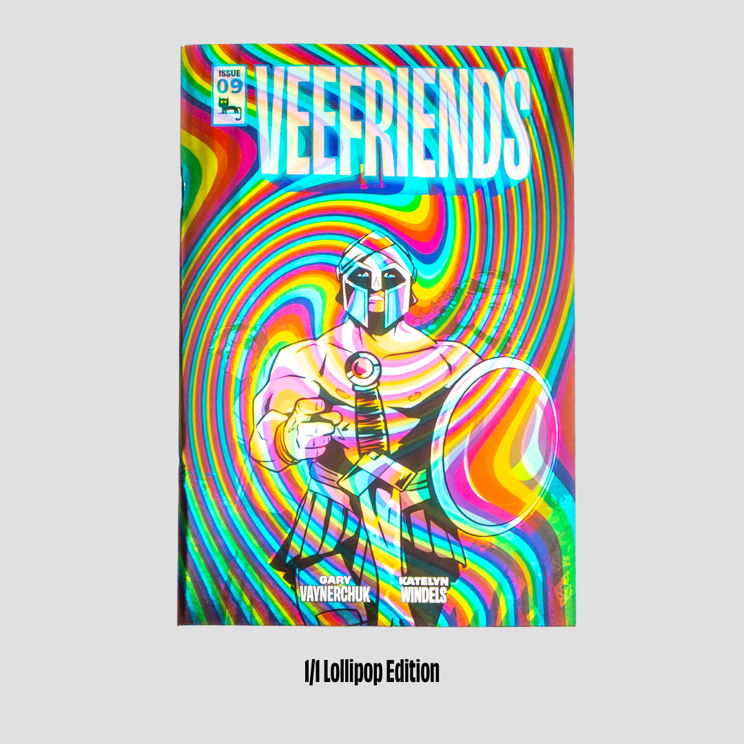 VeeFriends Comic Book #9: Kind Warrior (Sealed Pack)