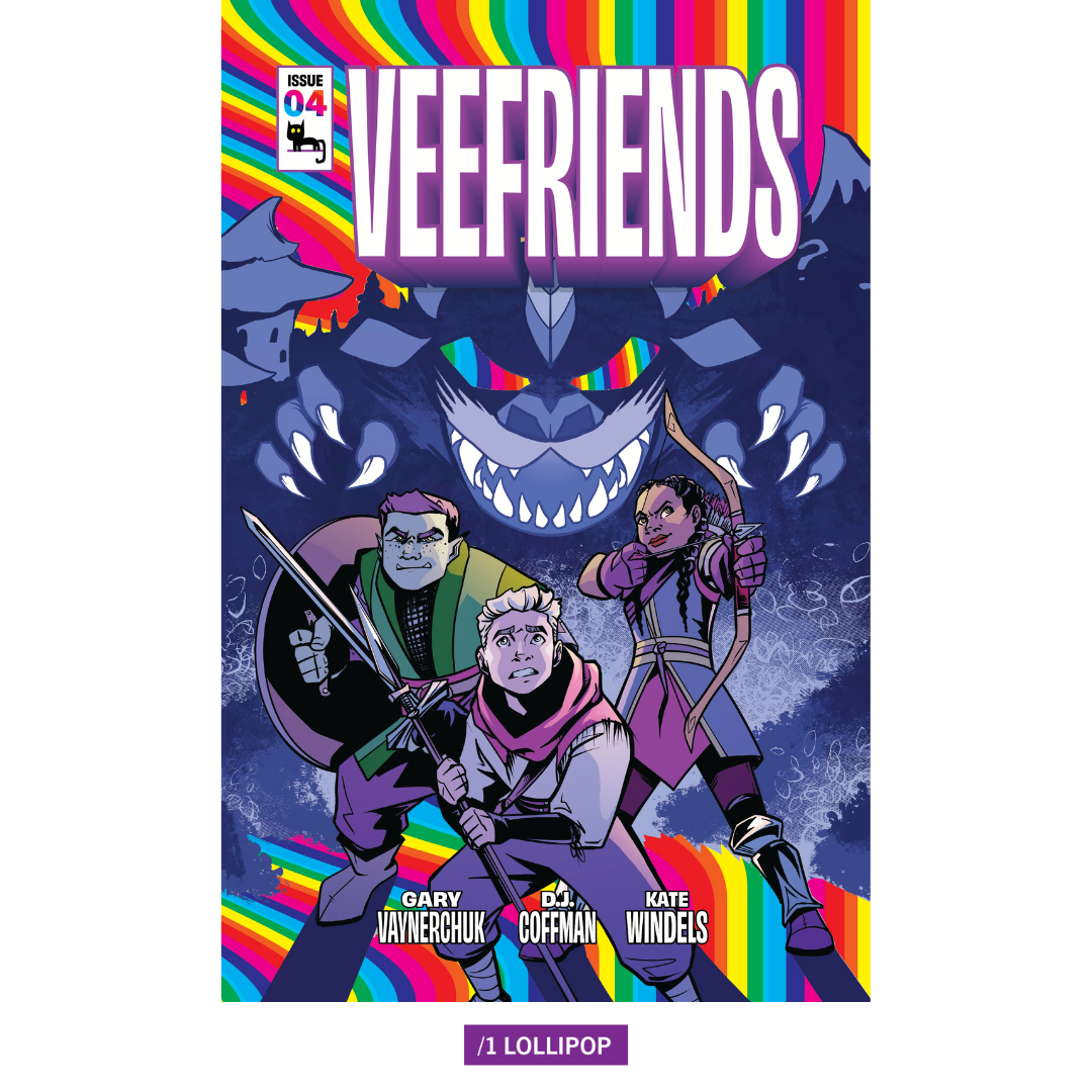 VeeFriends Comic Book #4: Hunt For Harpik (Sealed Pack)