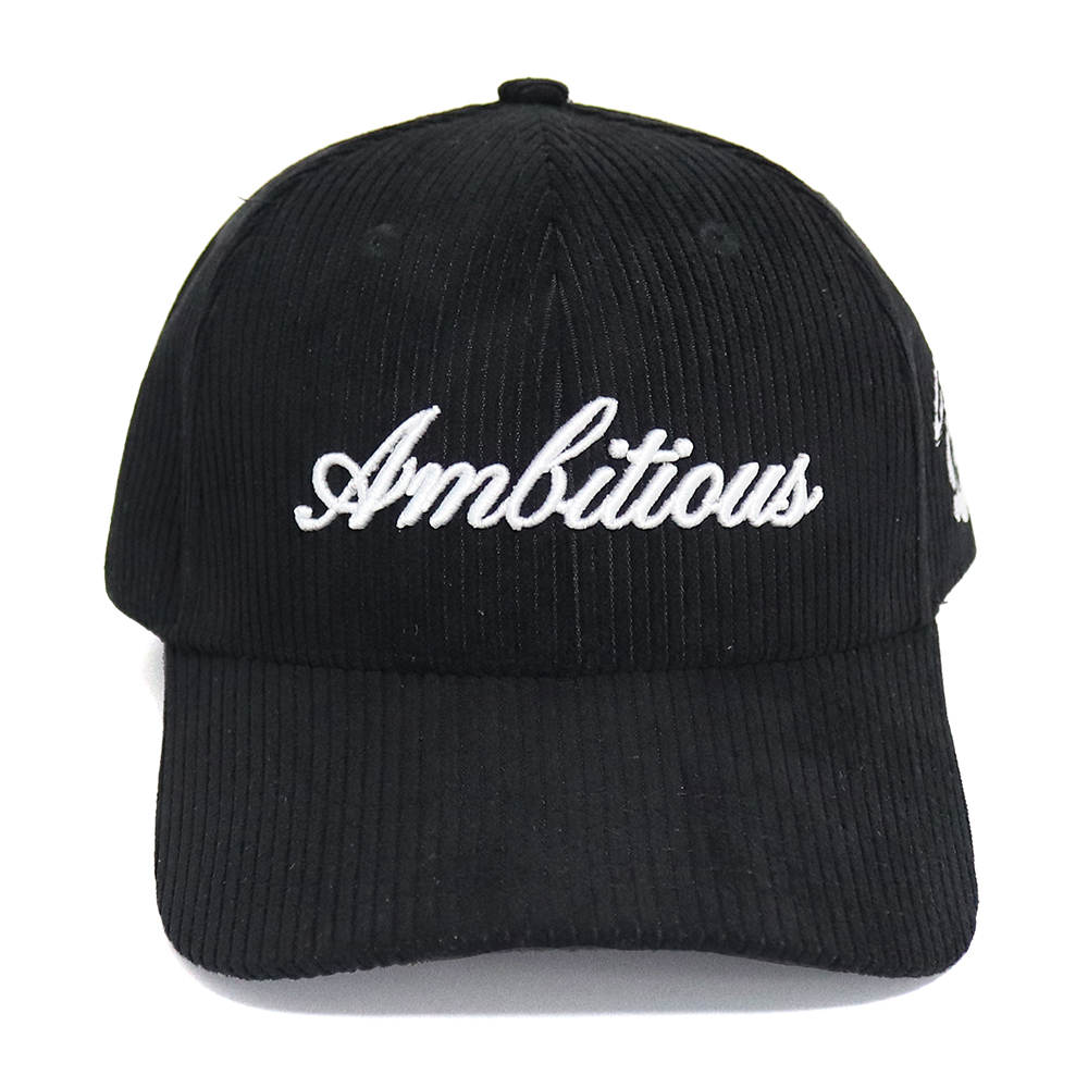 "Ambitious" Angel Cap in Coal - Sold Out