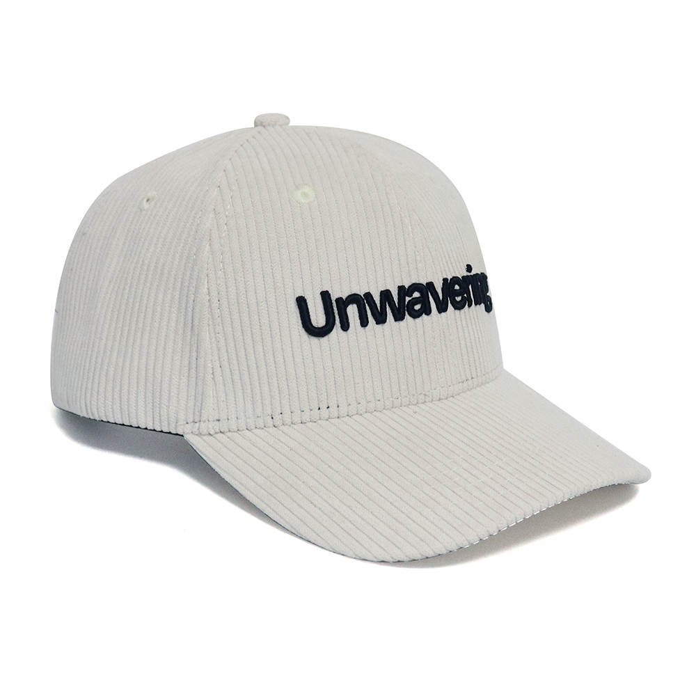 "Unwavering" Urchin Cap in Ivory - Sold Out