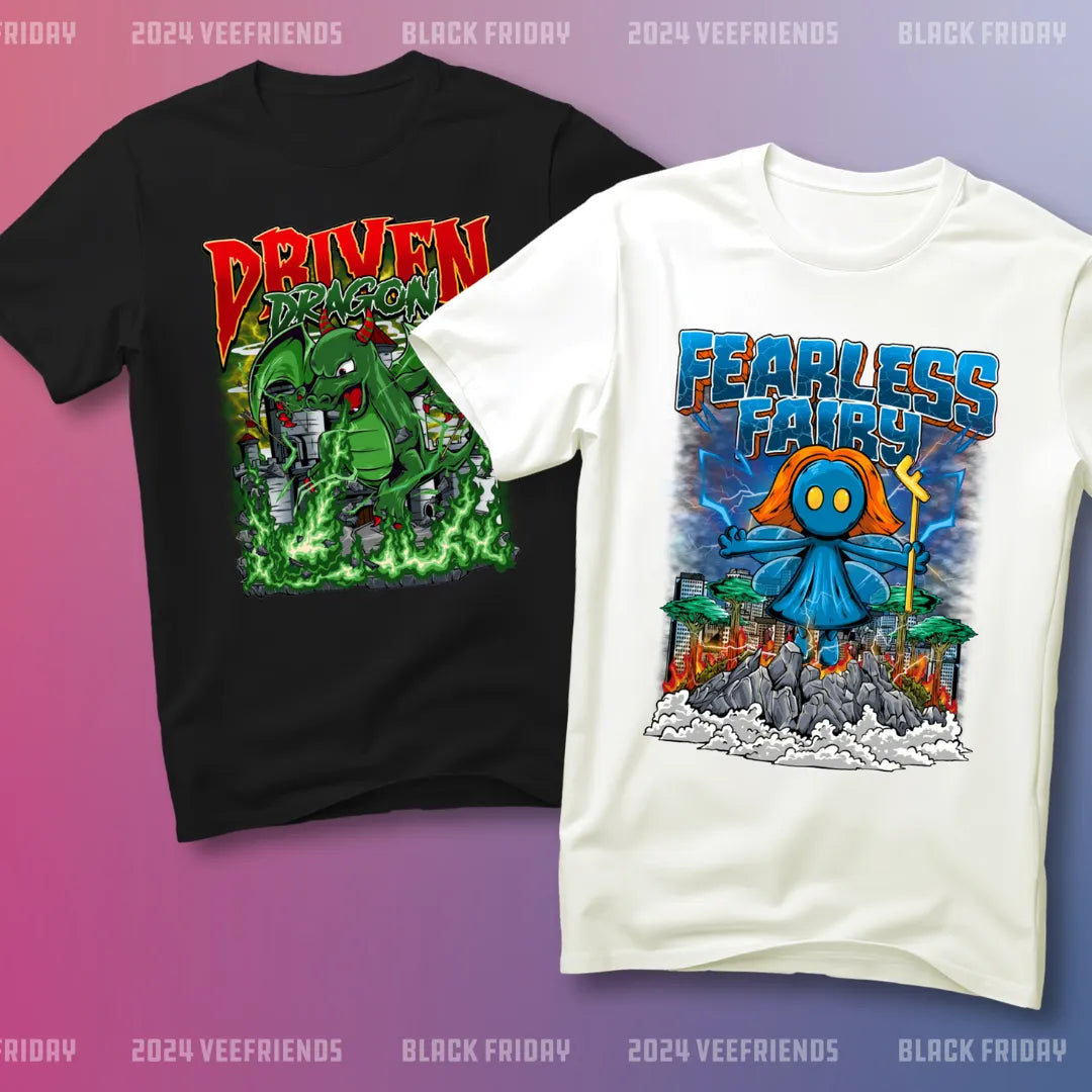 555 Collection: Fearless Fairy Tee (Series 2 Fearless Fairy Spectacular Claim)