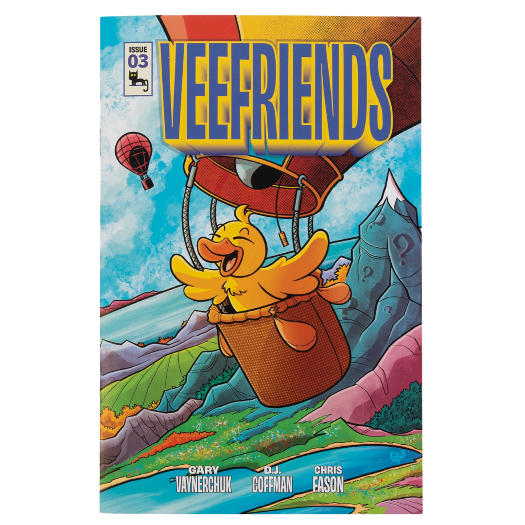 VeeFriends Comic Book #3: World Tour (Sealed Pack) - SOLD OUT