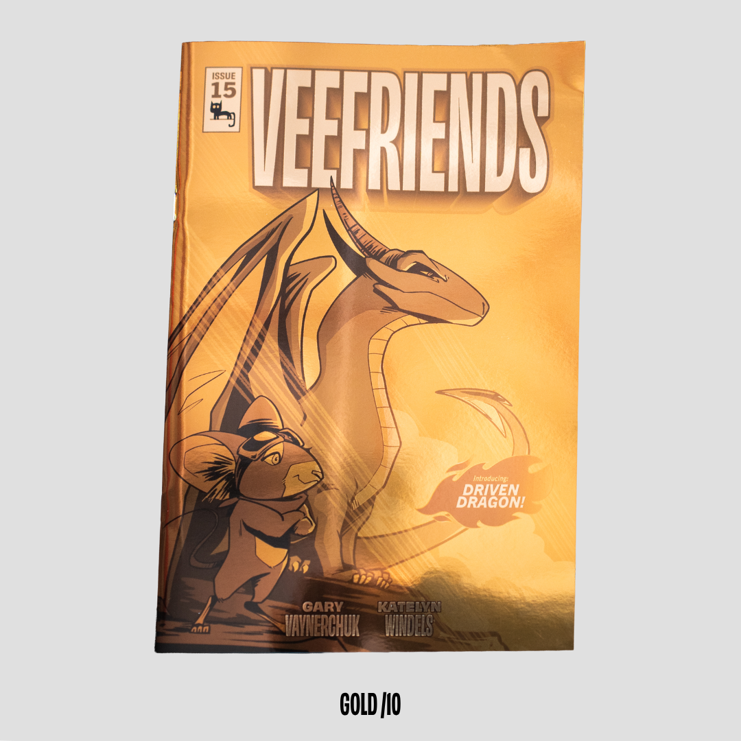 VeeFriends Comic Book #15: Driven Dragon (Sealed Pack)