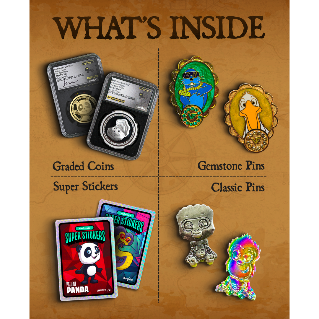 VeeFriends Treasure Chest - Holder Claim