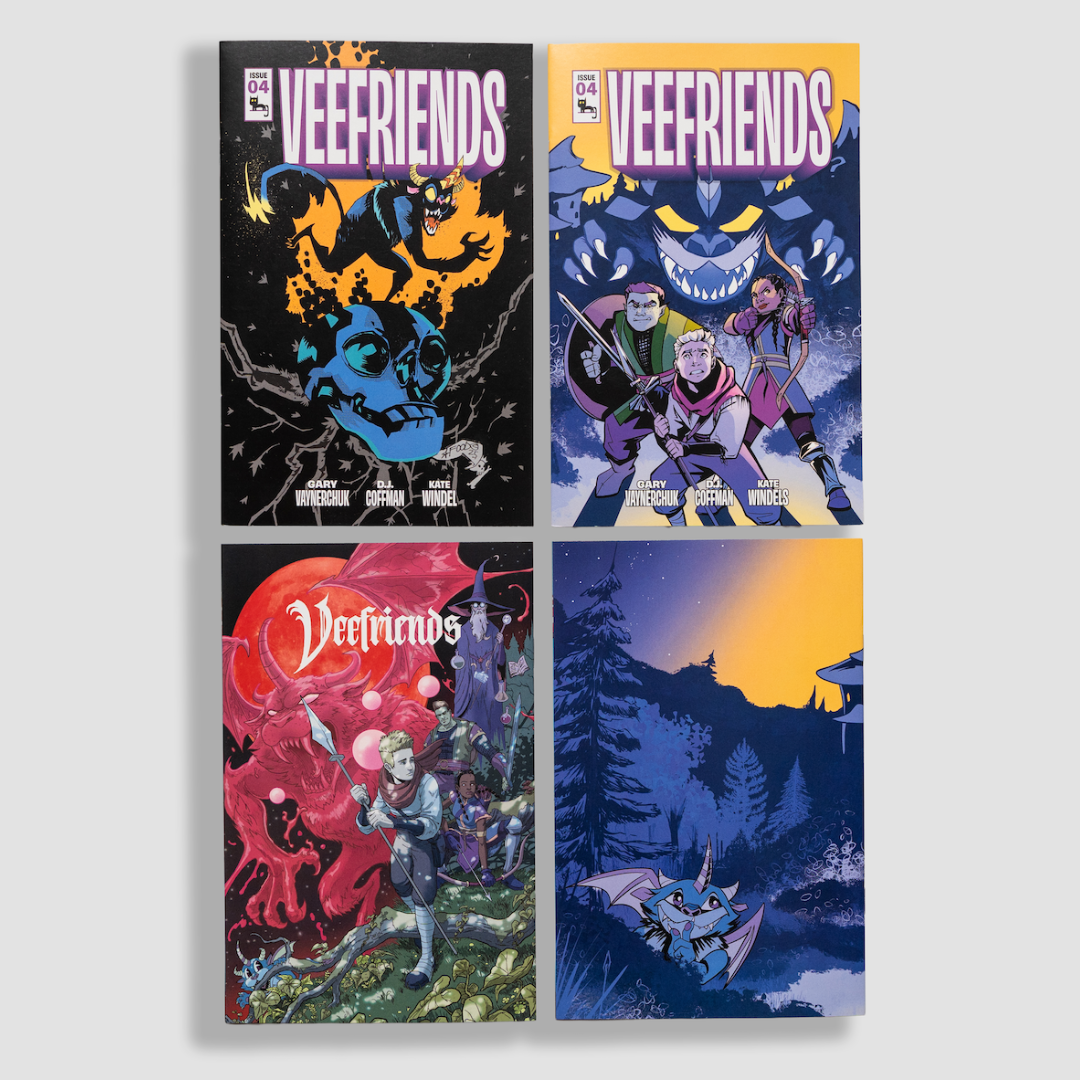 VeeFriends Comic Book #4: Hunt For Harpik (Sealed Pack)