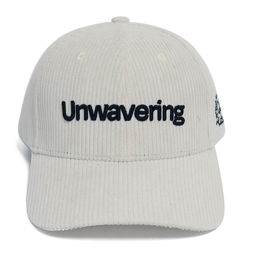 "Unwavering" Urchin Cap in Ivory - Sold Out