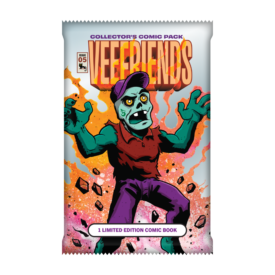 VeeFriends Comic Book #5: Motivated Monster (Sealed Pack)