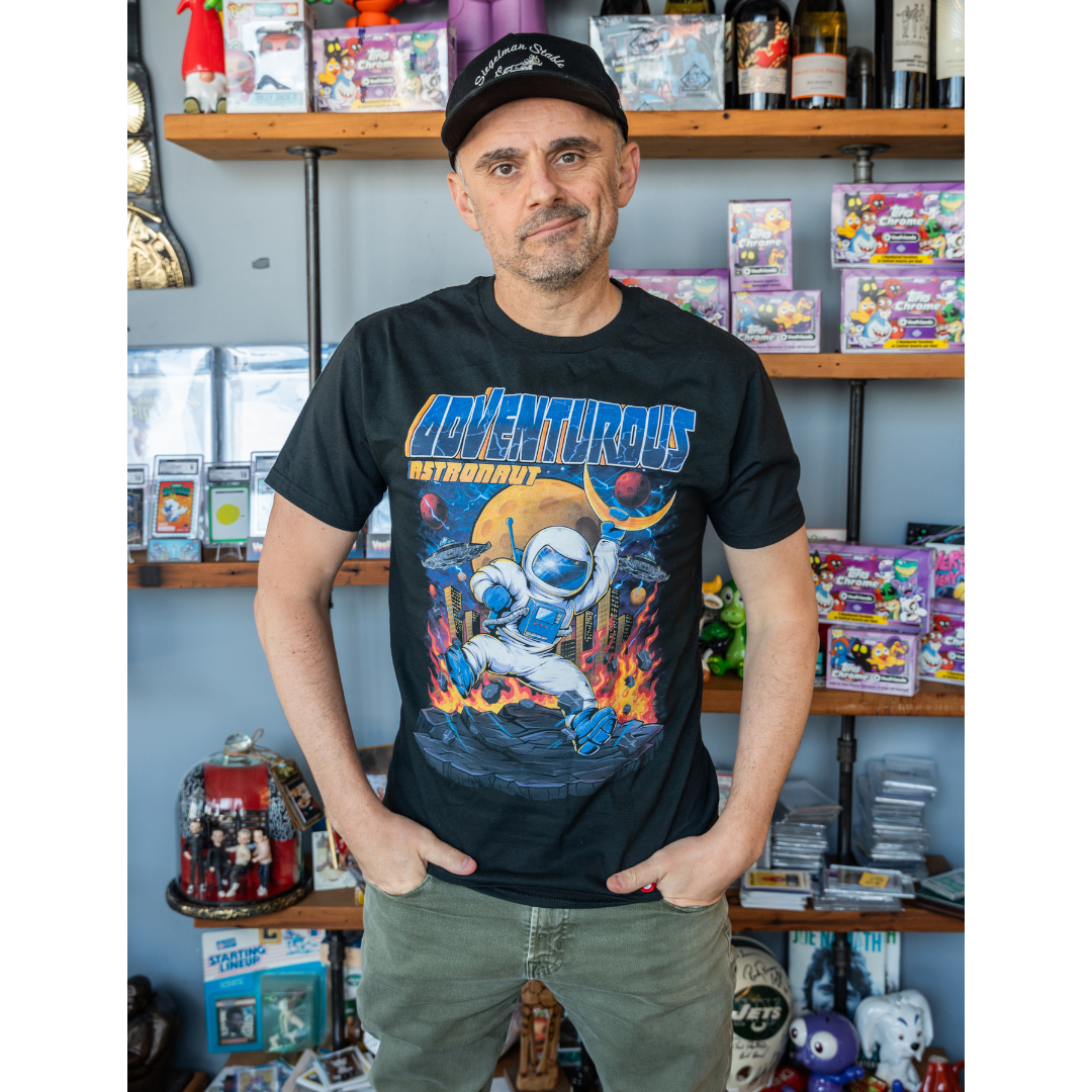 Adventurous Astronaut 555 Tee: Limited-Edition /555 (Holder Claim)