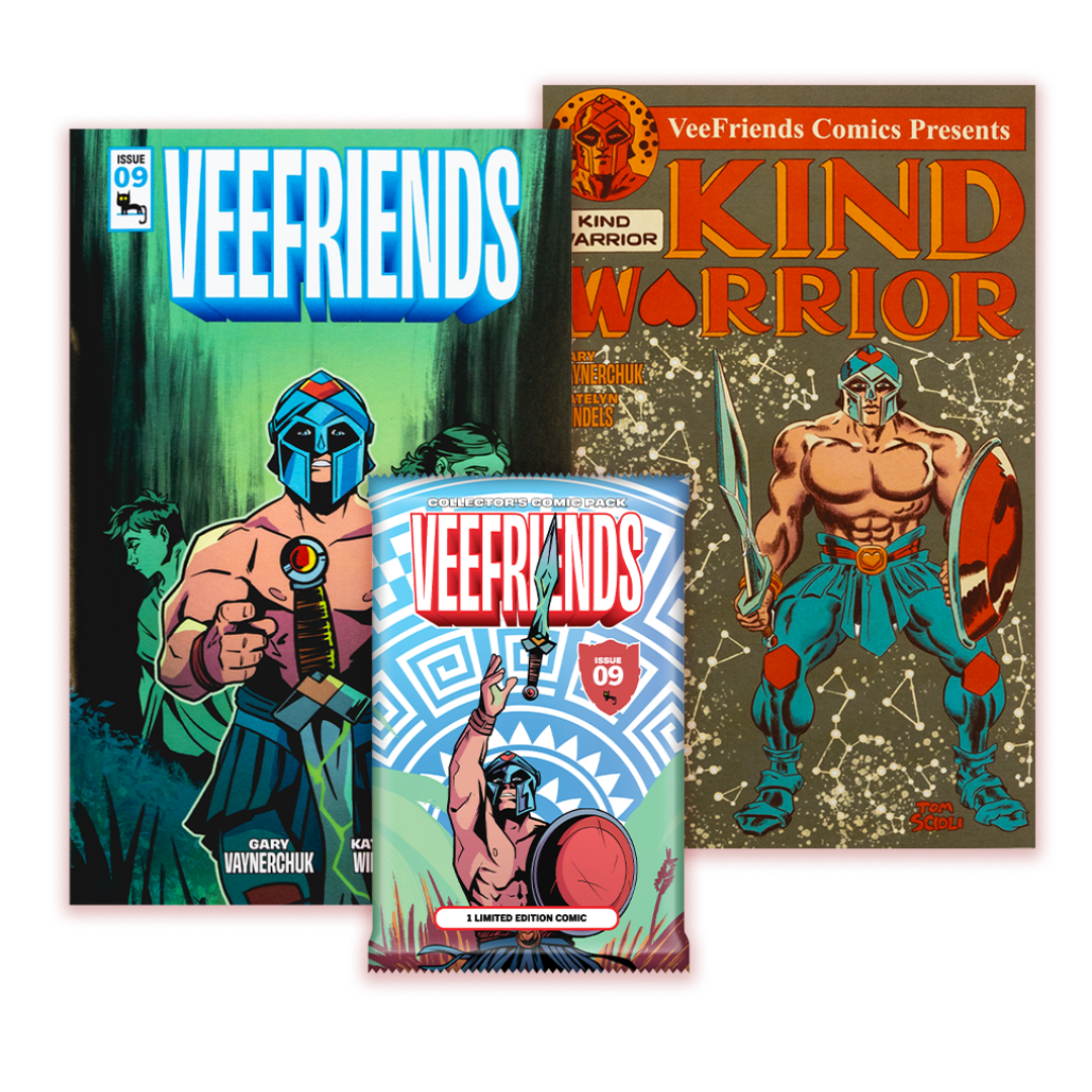 VeeFriends Comic Book #9: Kind Warrior (Sealed Pack)