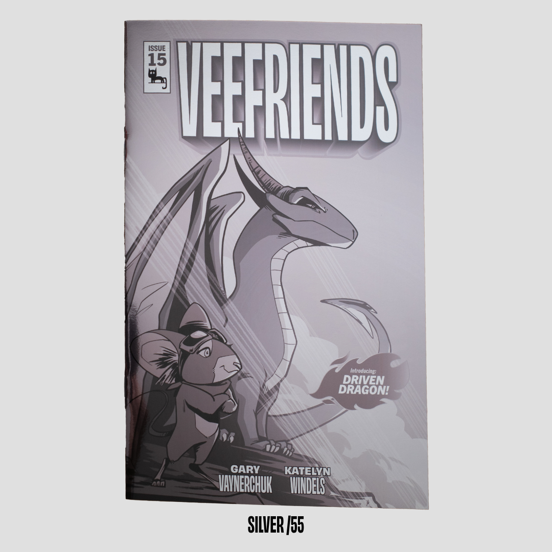 VeeFriends Comic Book #15: Driven Dragon (Sealed Pack)