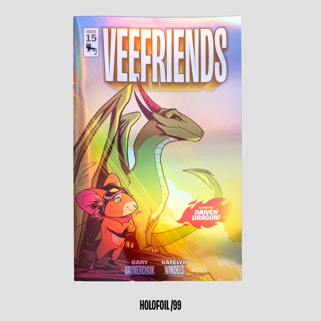 VeeFriends Comic Book #15: Driven Dragon (Sealed Pack)