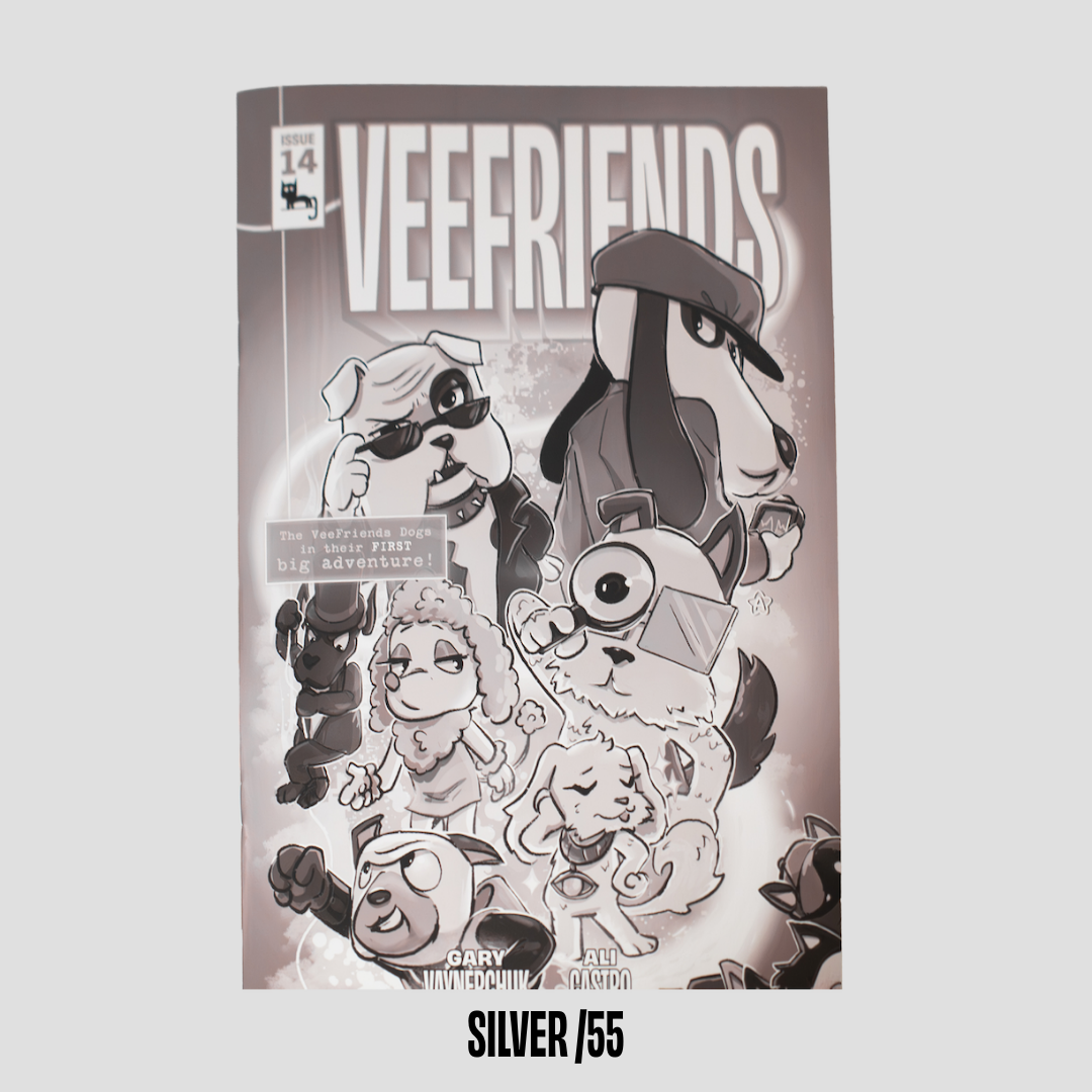 VeeFriends Comic Book #14: Doggy Daycare (Sealed Pack)