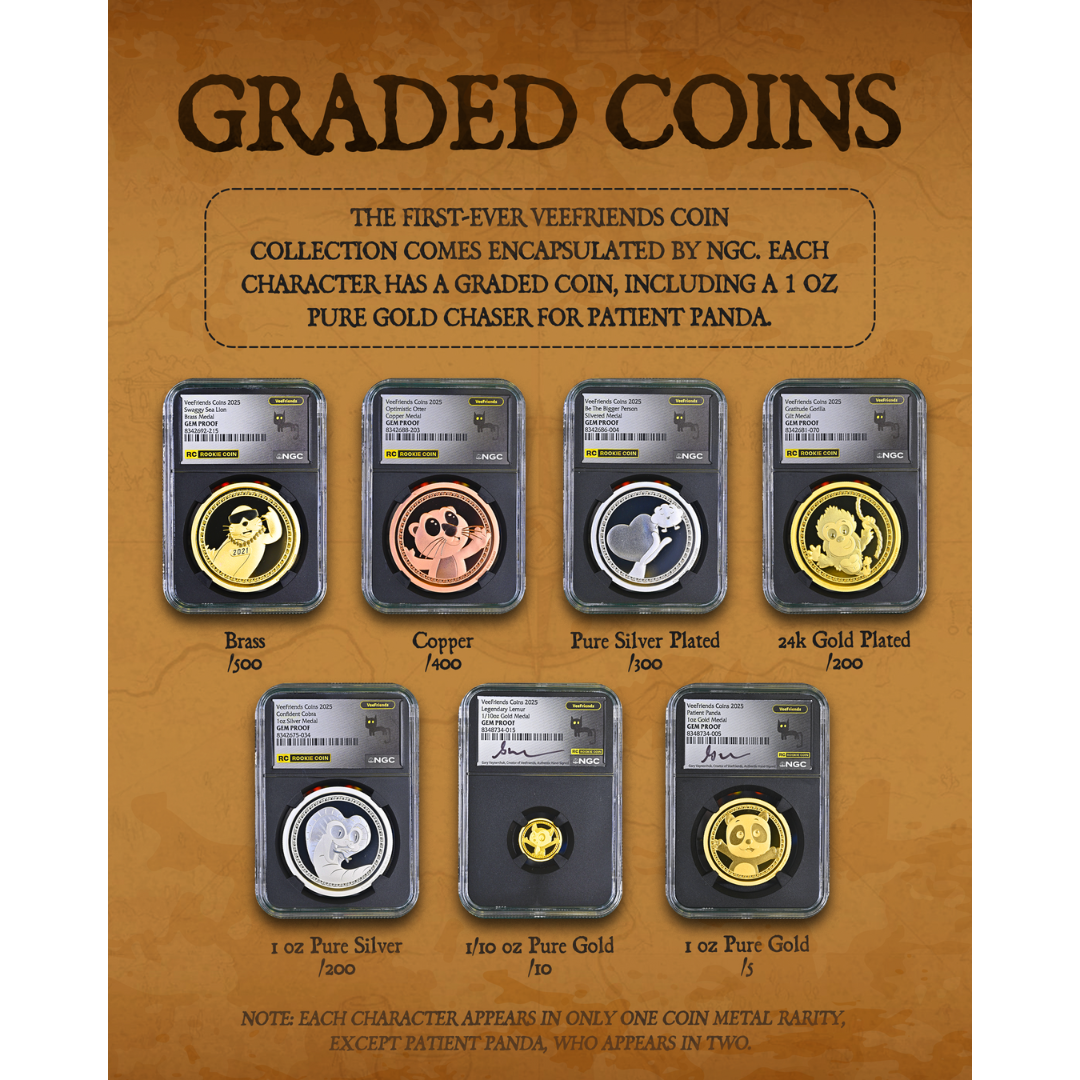 VeeFriends Treasure Chest - Holder Claim