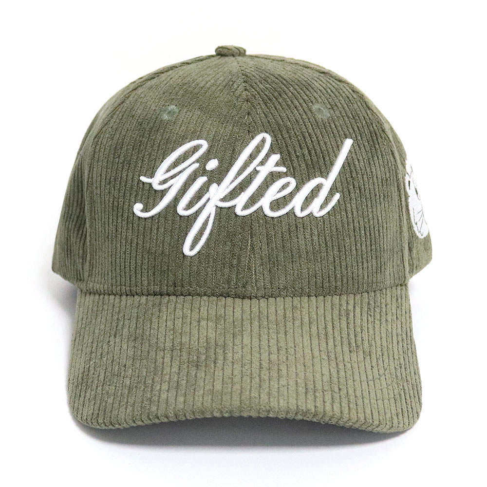 "Gifted" Gopher Cap In Olive - Sold Out