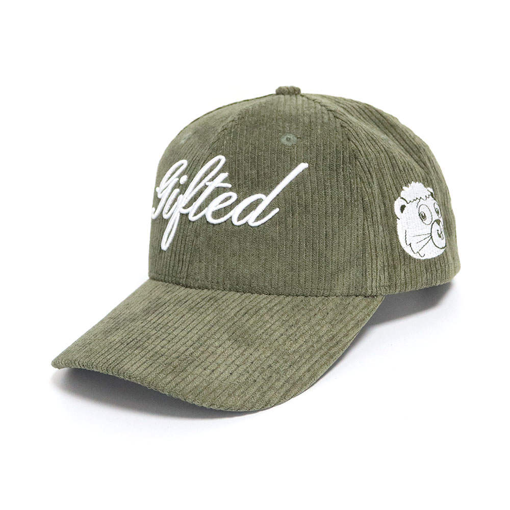 "Gifted" Gopher Cap In Olive - Sold Out