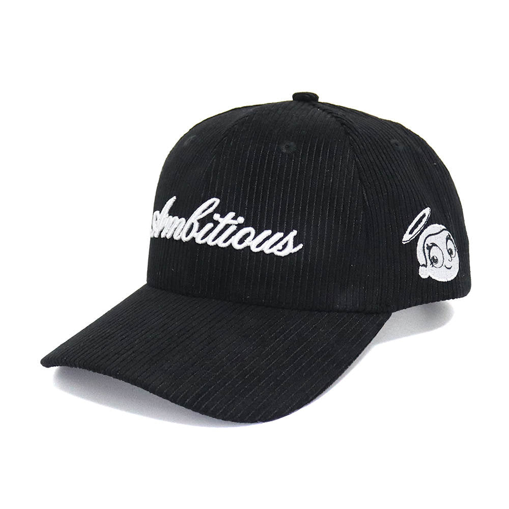 "Ambitious" Angel Cap in Coal - Sold Out