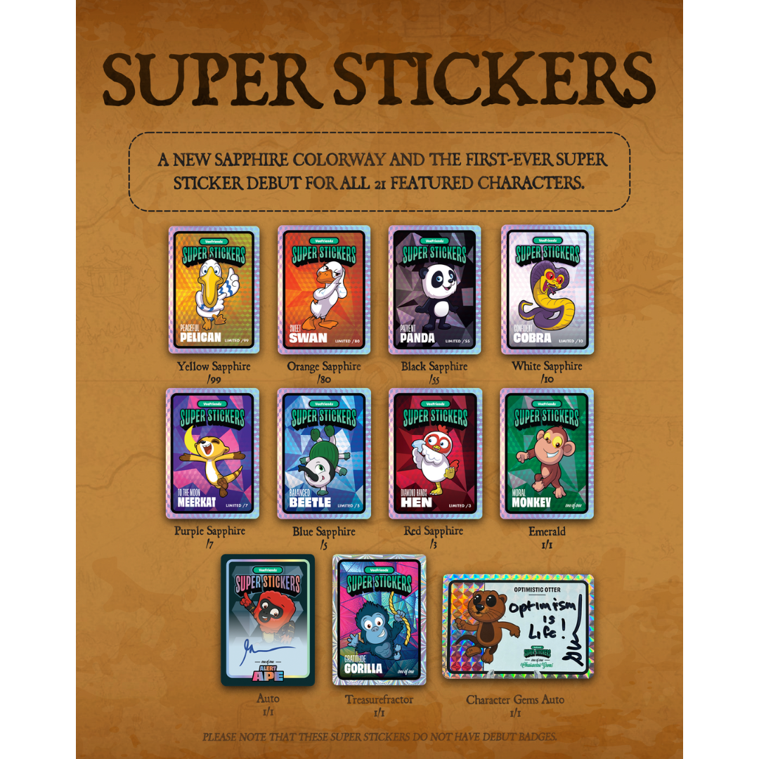 VeeFriends Treasure Chest - Holder Claim