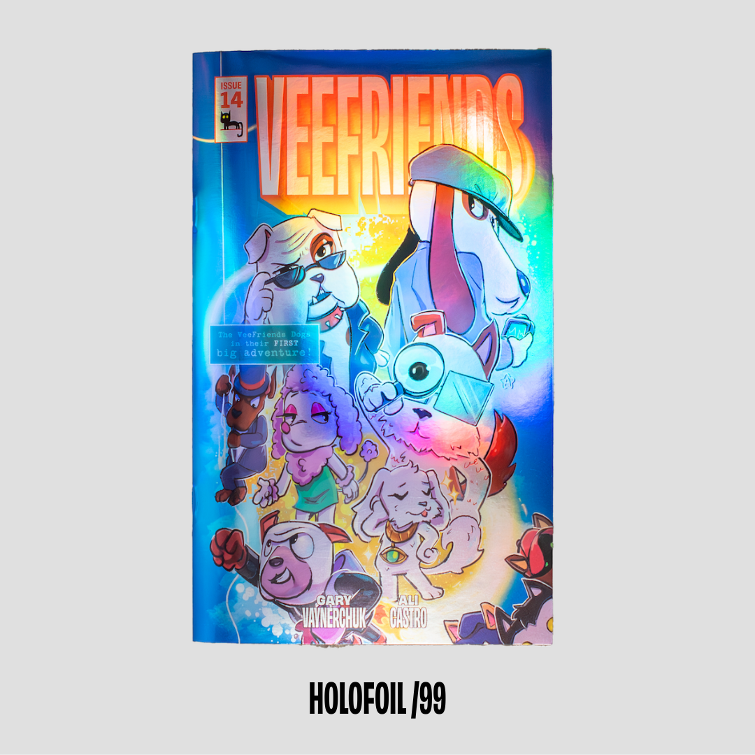 VeeFriends Comic Book #14: Doggy Daycare (Sealed Pack)