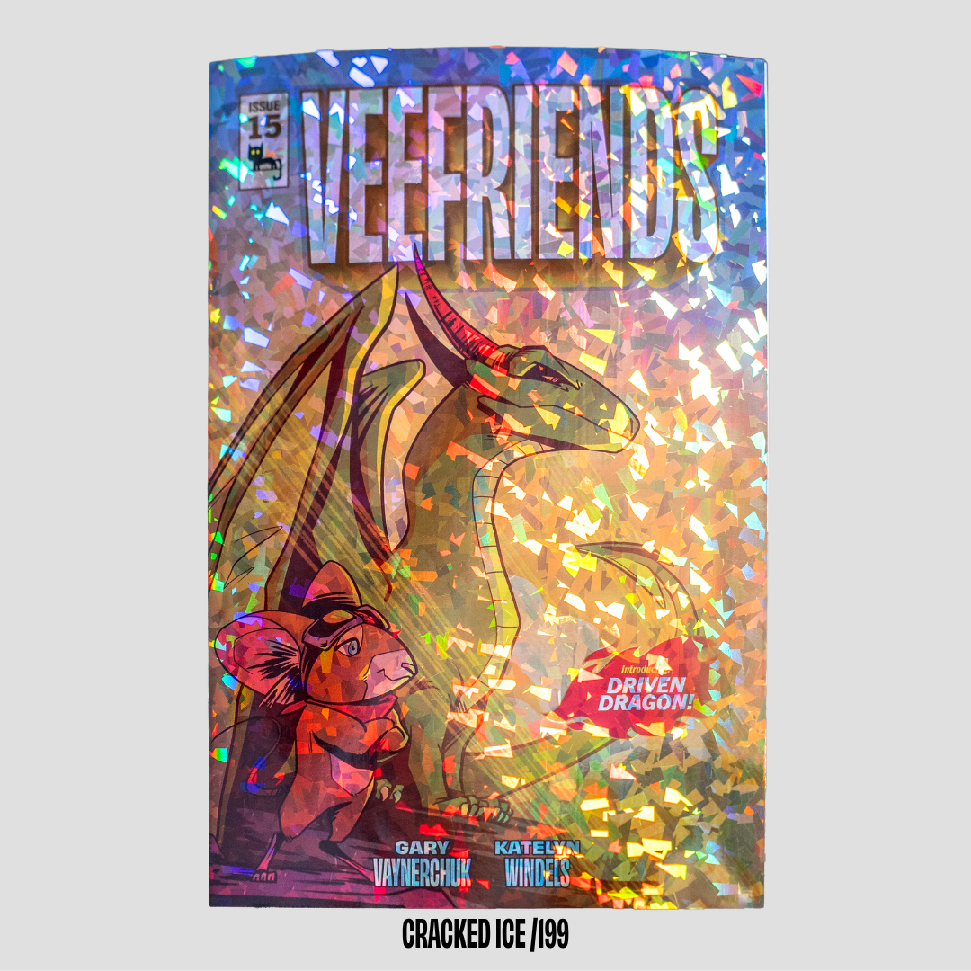 VeeFriends Comic Book #15: Driven Dragon (Sealed Pack)