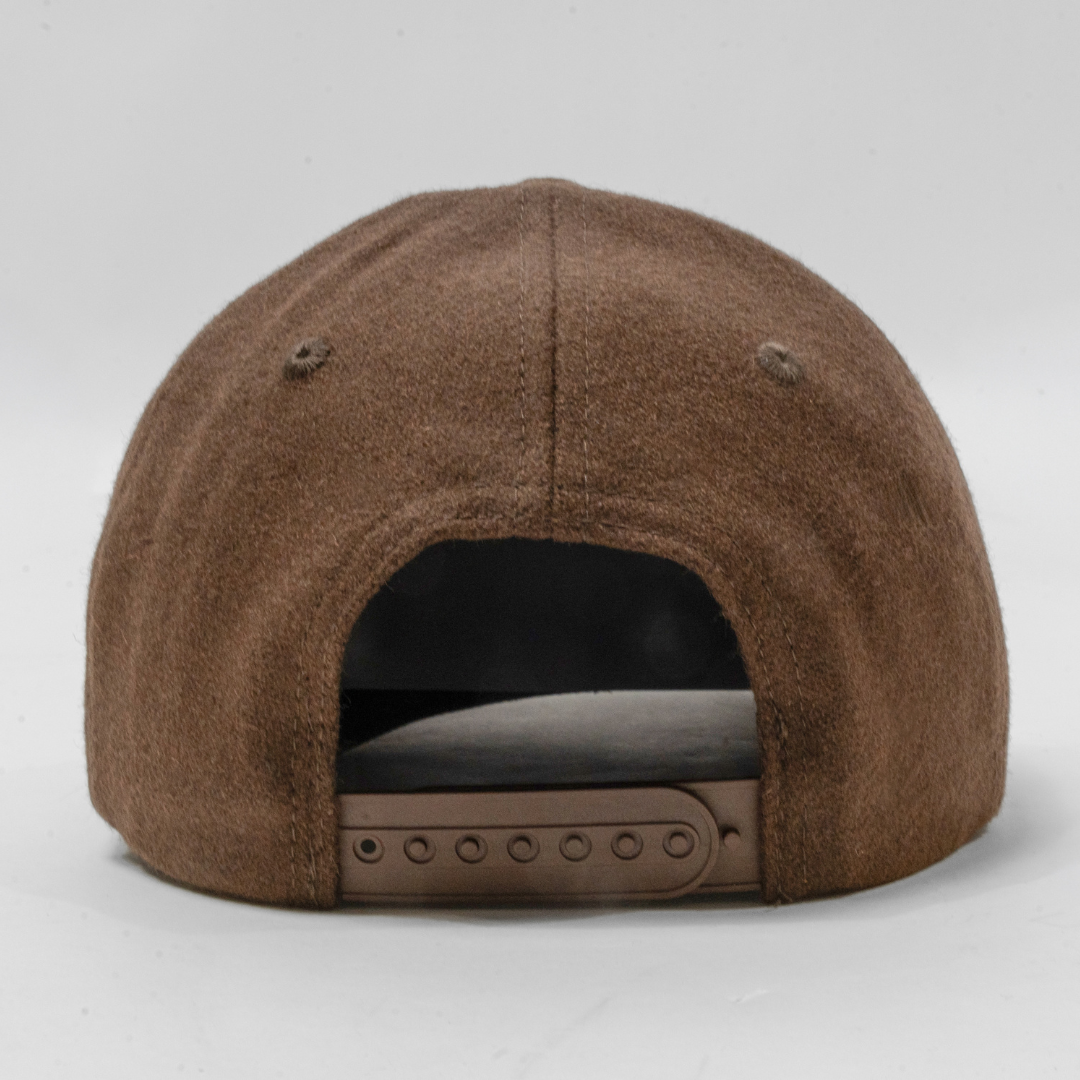 "Dialed In" Dog Cap in Espresso